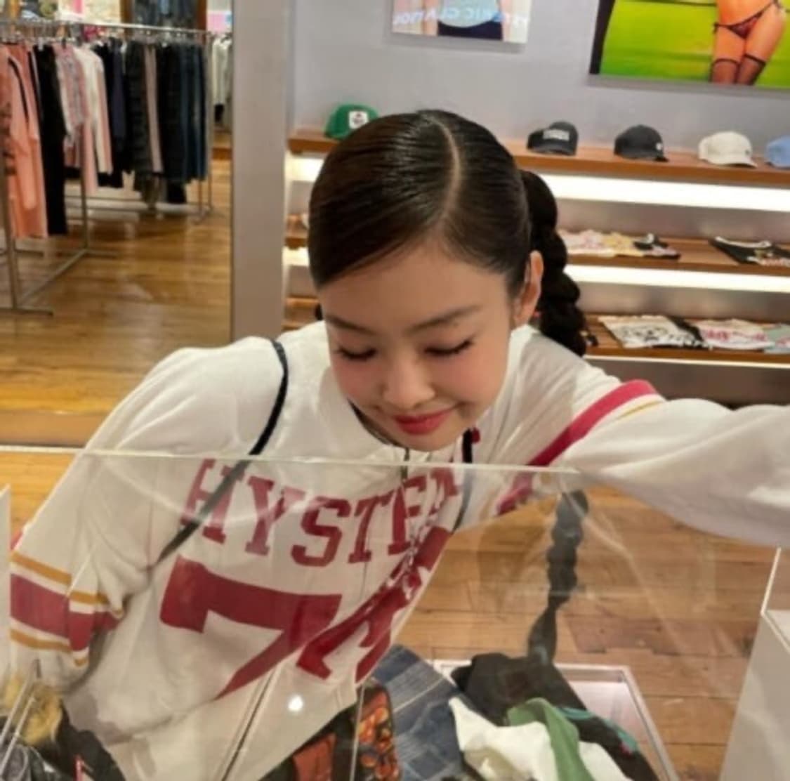 히스테릭글래머 76 맨투맨 집업 상품이미지5