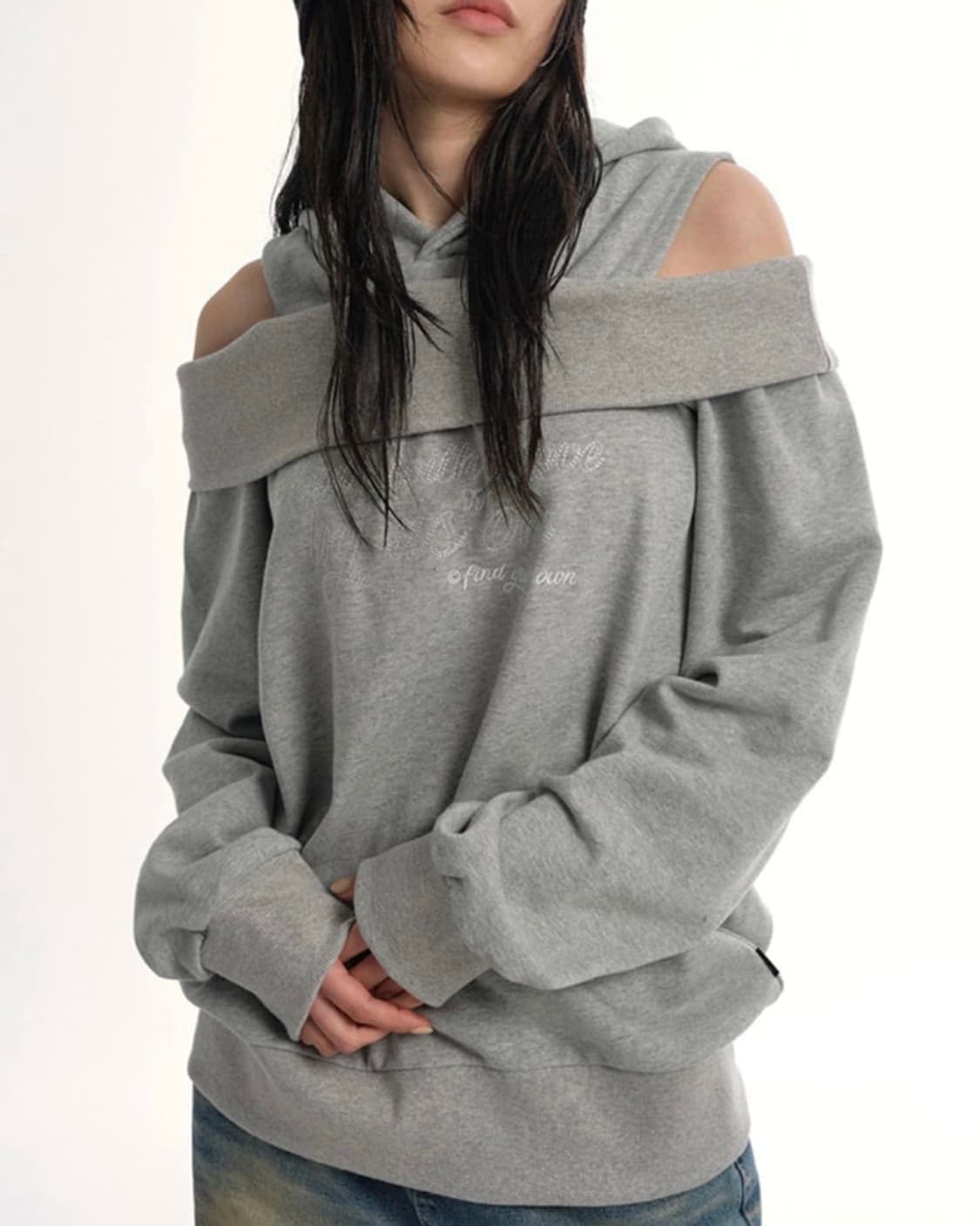 애즈온 키코 스웻 후드티 ason kiko sweatshirt 상품이미지2