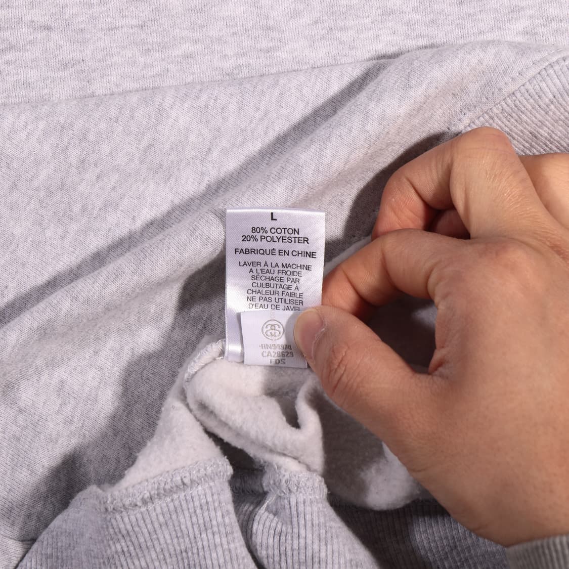 스투시 자수로고 스웻셔츠  상품이미지4