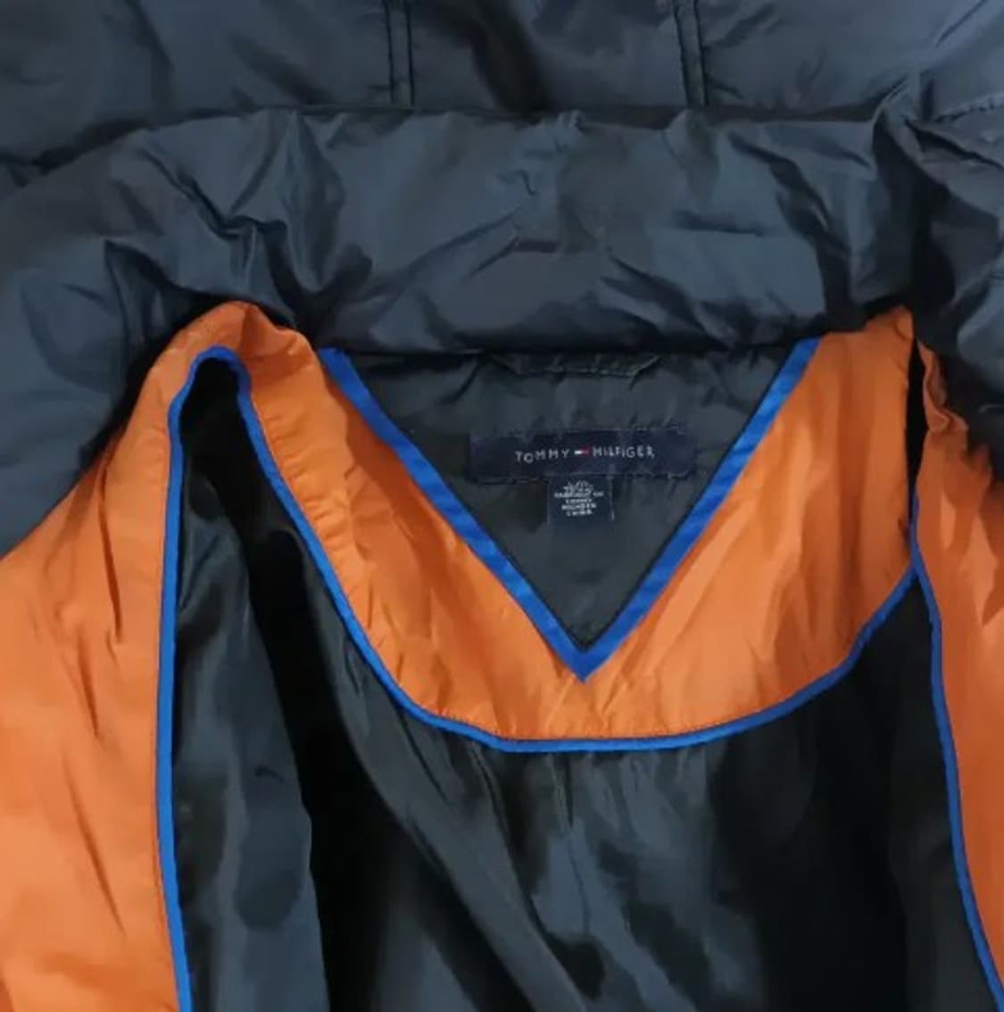 타미힐피거 블랙미디 다운패딩점퍼 L사이즈 상품이미지6