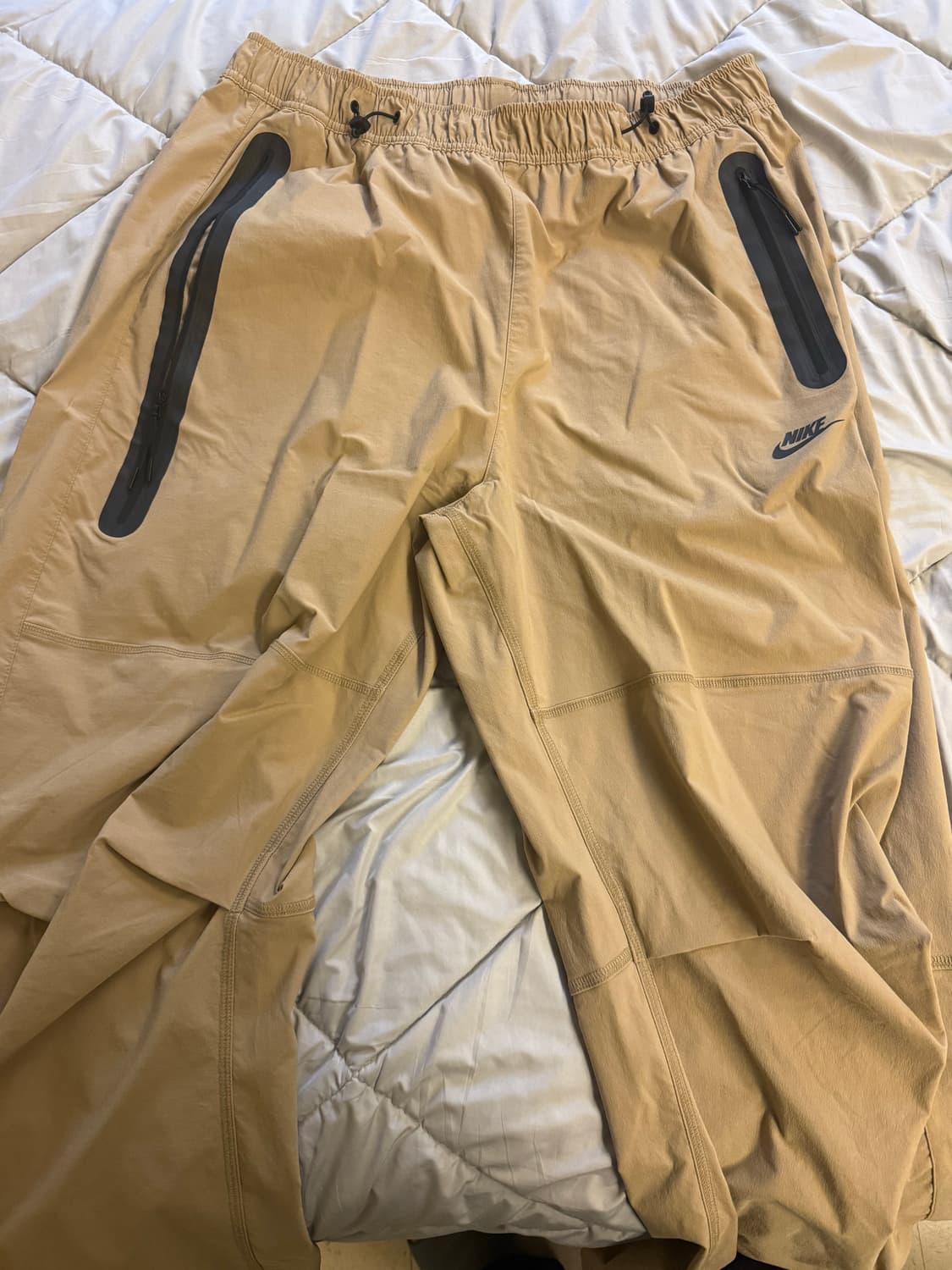 나이키 테크 우븐 팬츠 - 베이지 XL 상품이미지2