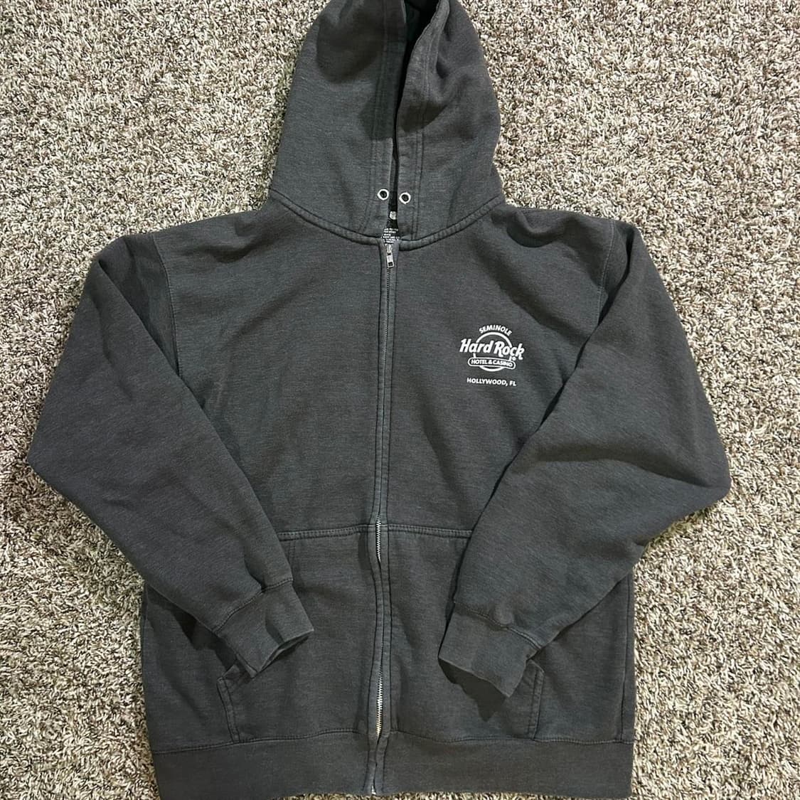 하드락카페 후드집업 상품이미지2