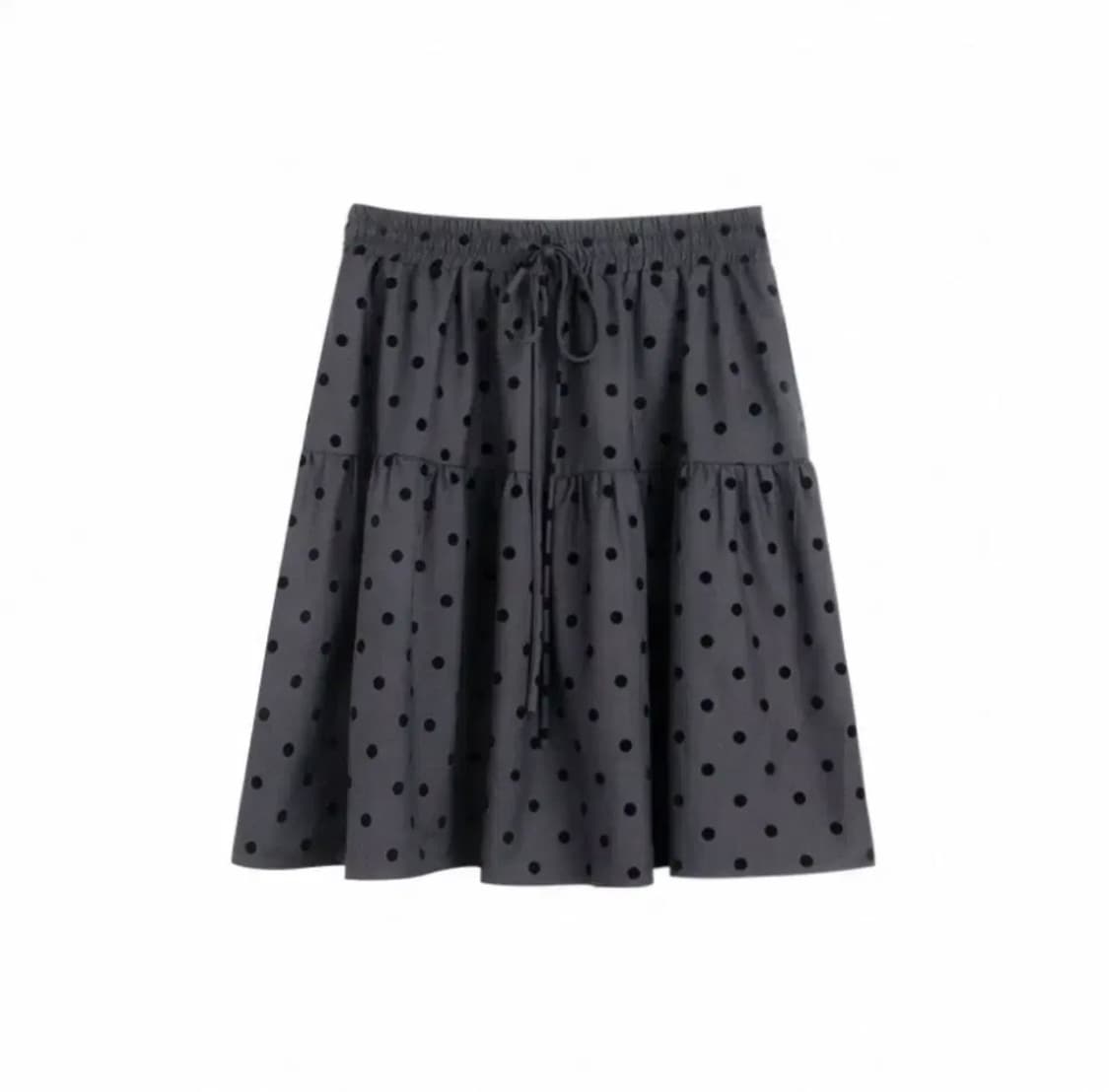 Dear my kiko 도트 스커트 상품이미지1