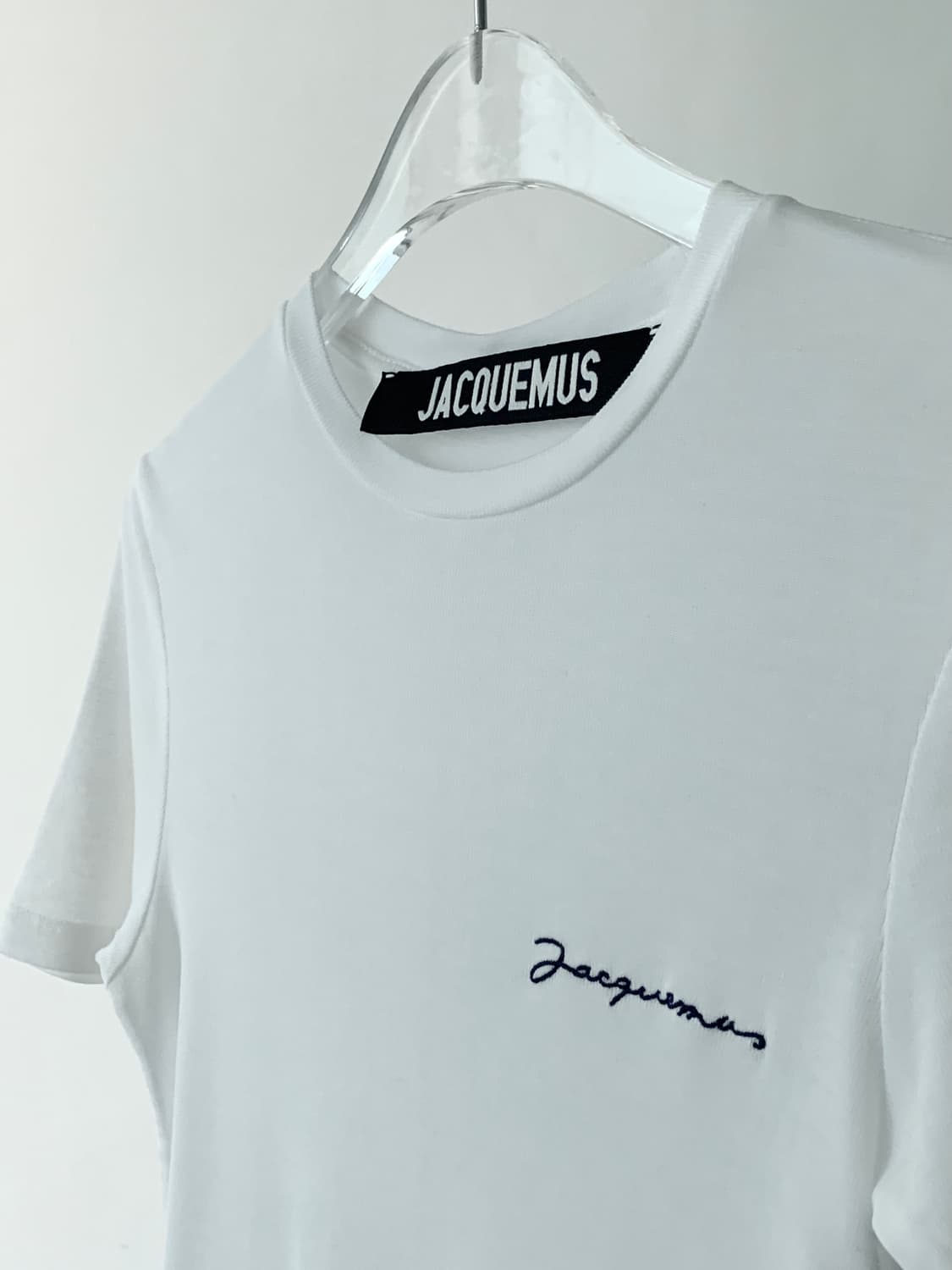 Embroidered Logo T-shirt 상품이미지1