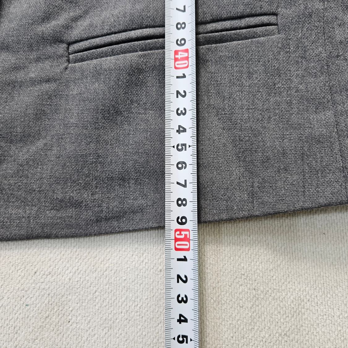 66 리틀마켓 여성 크롭 자켓 0313Y 상품이미지6