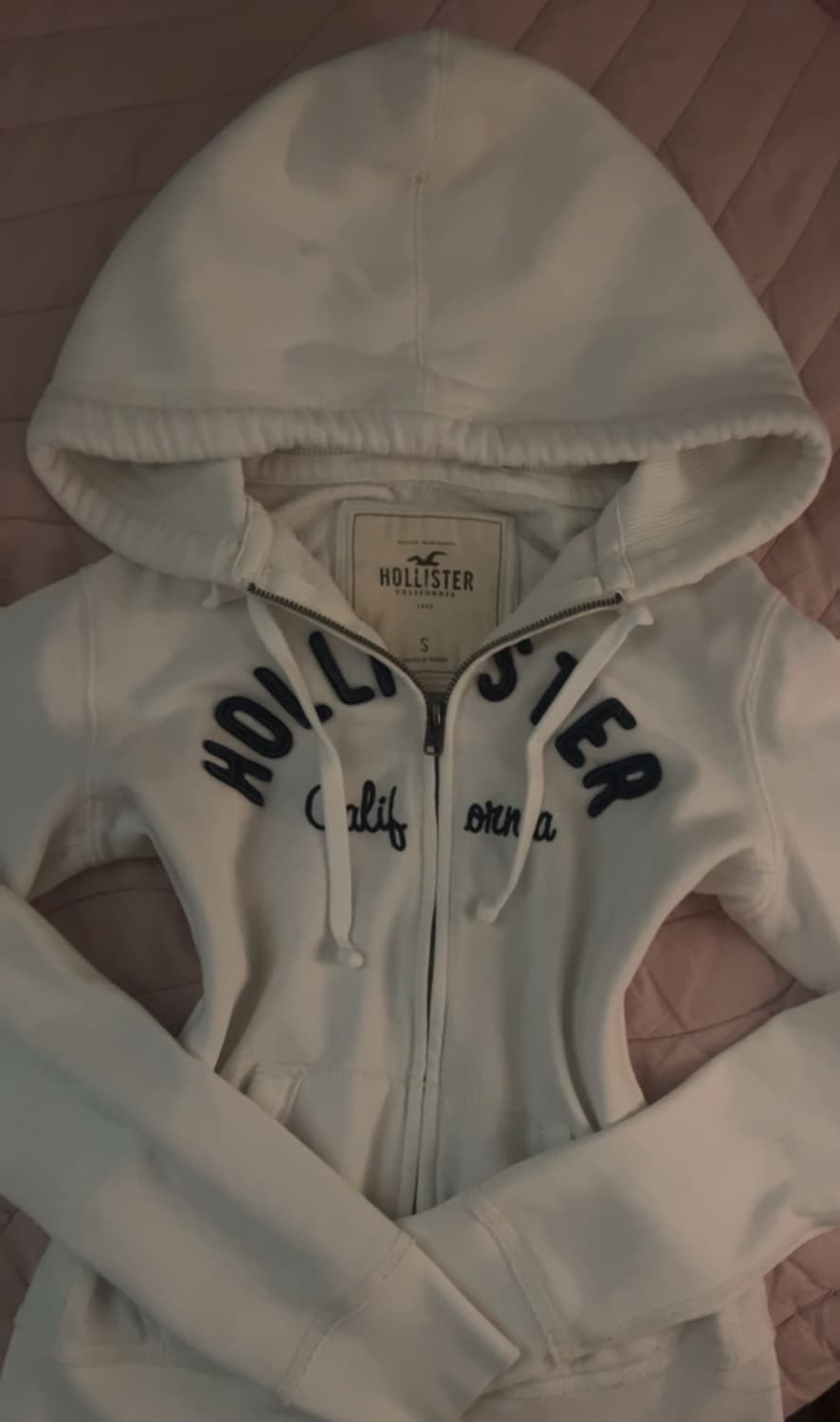 홀리스터 딱붙핏 후드집업 개대장 상품이미지1