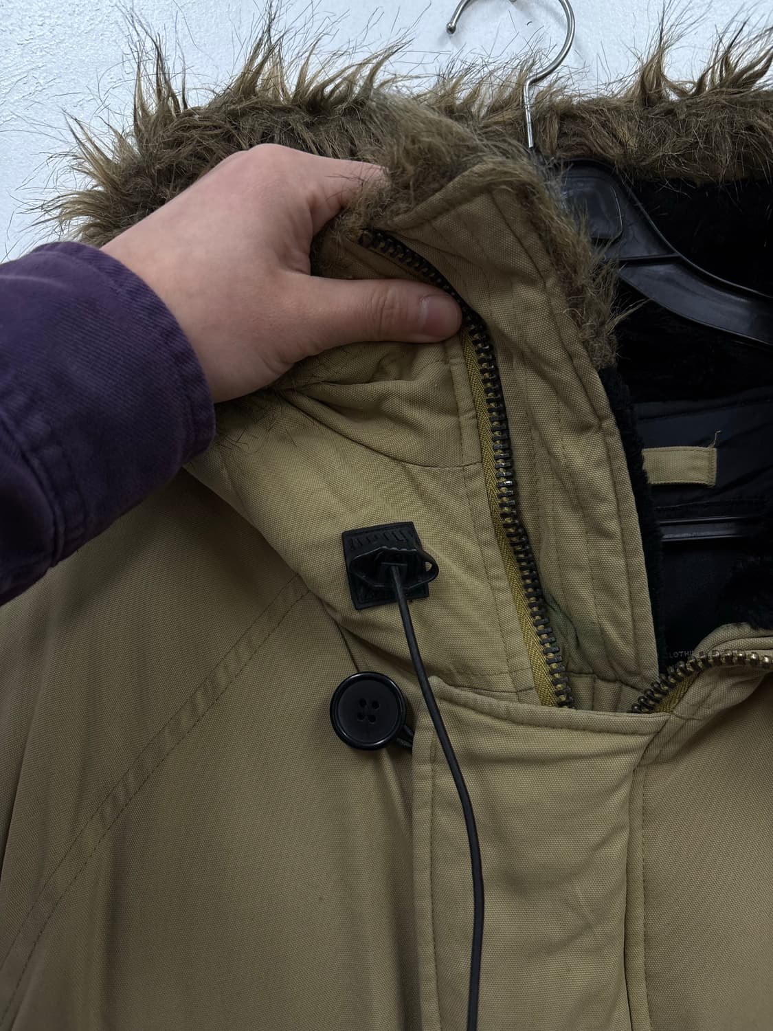 폴로진스 오리지날 개파카 다운패딩 상품이미지4