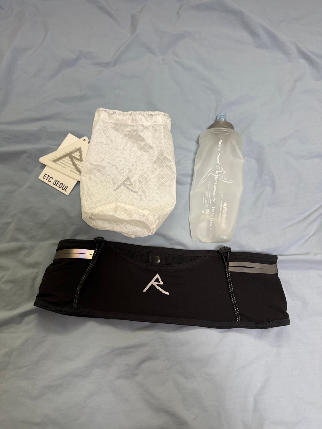 [S] Raide 레이드 UL 1L 러닝 벨트 블랙 상품이미지5