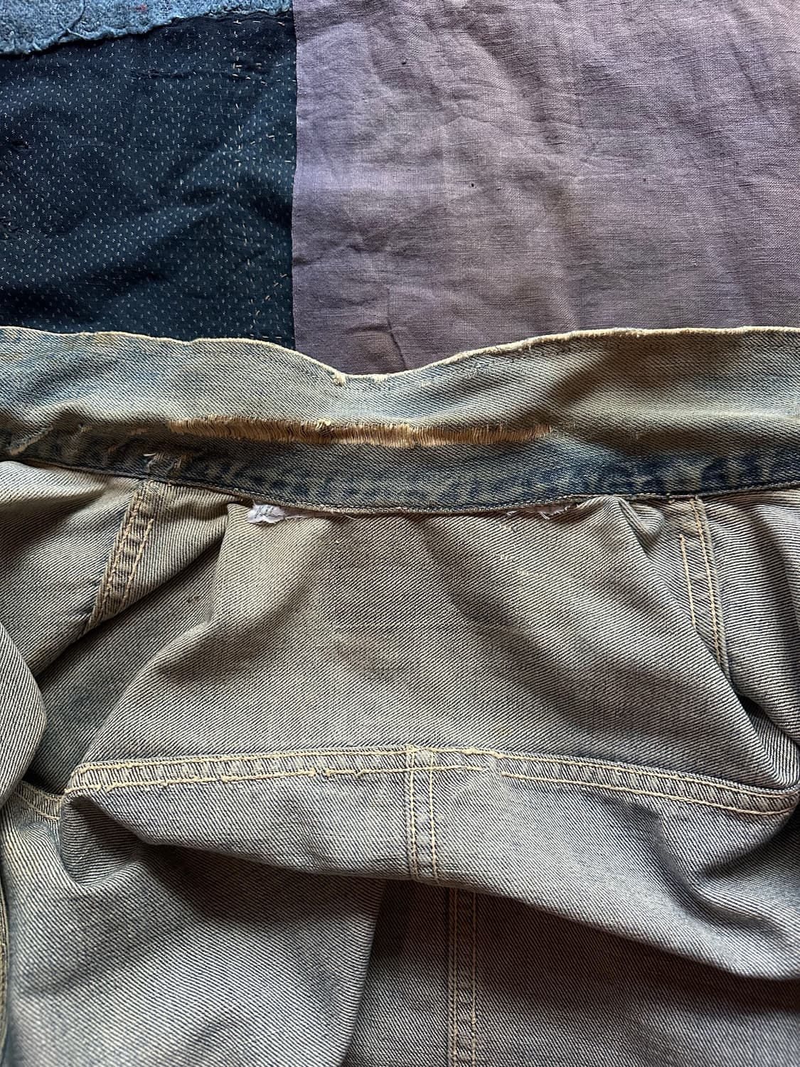 50s 빈티지 Can't Bust'em 2세대 데님자켓 lee 507xx 상품이미지9