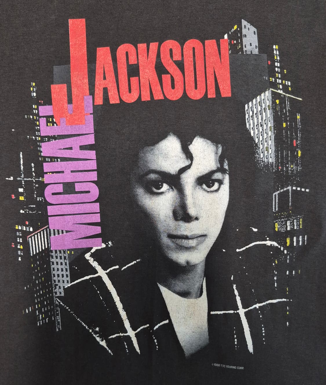  88's Vintage Michael Jackson xPEPSI Tee 상품이미지6
