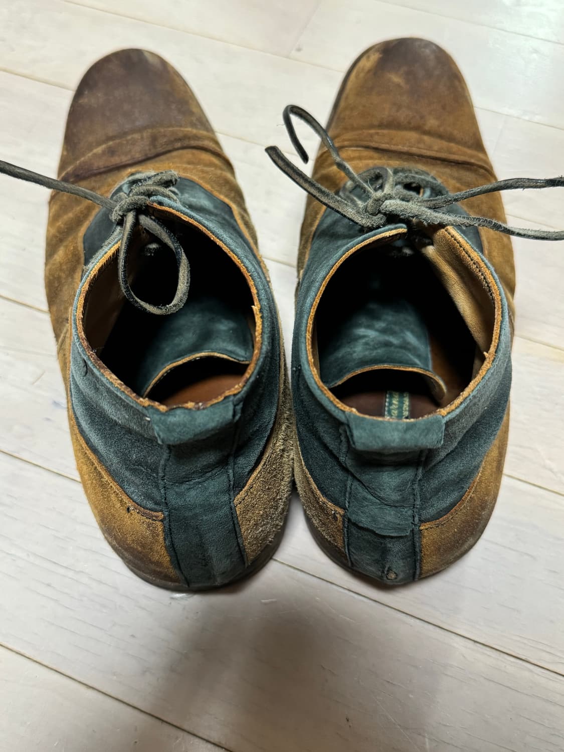 Paul Harnden Shoemakers 폴 하든 스웨이드 부츠 상품이미지7