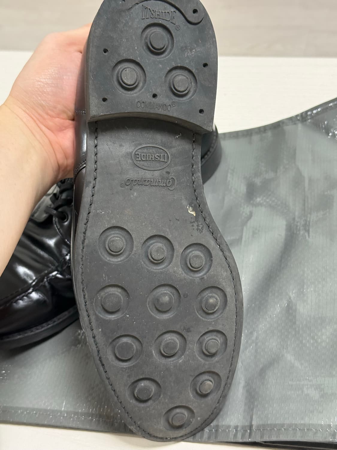 샌더스 밀리터리 Y팁 슈즈 UK7 255~260 상품이미지6