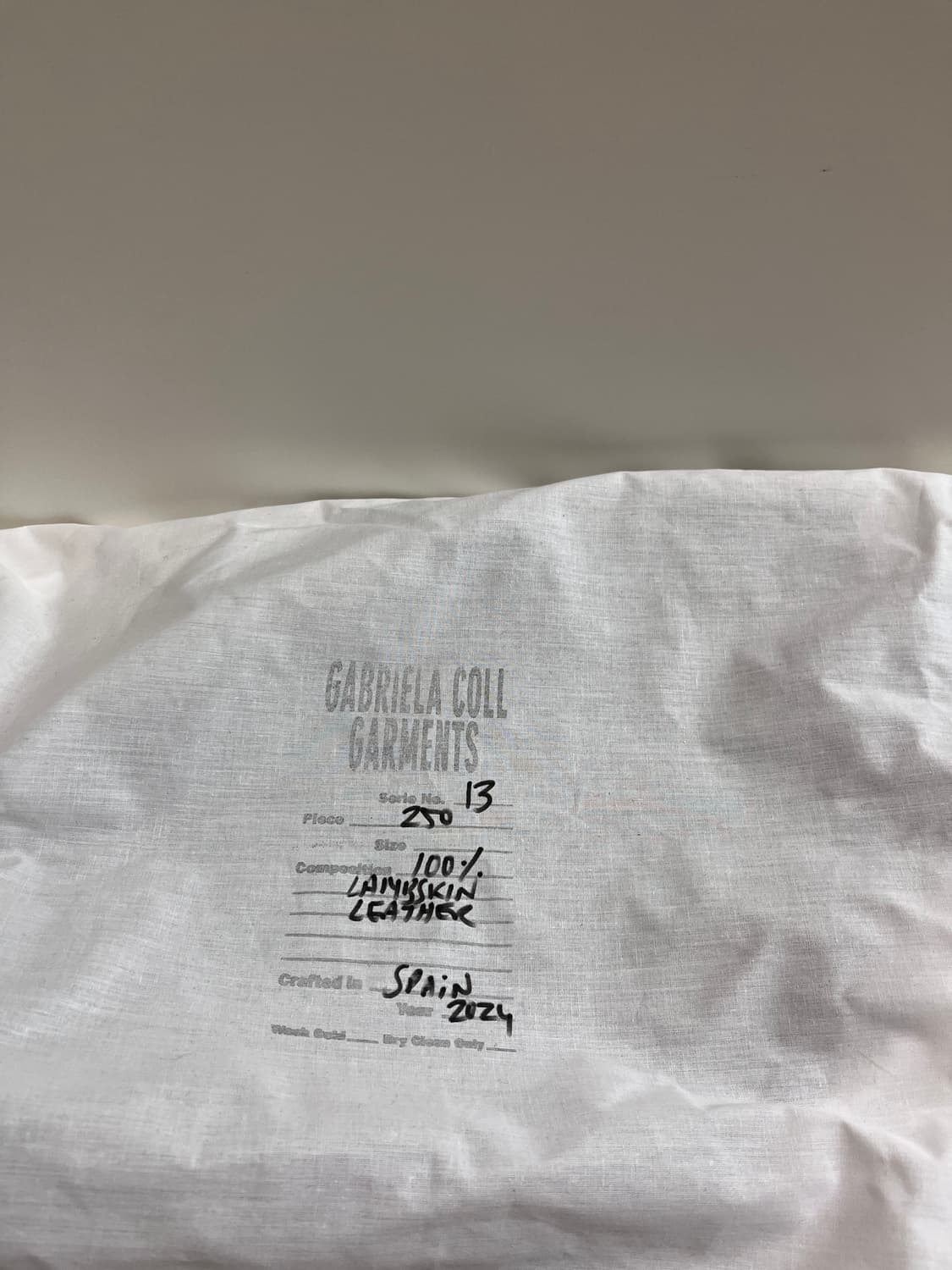 [OS] GABRIELA COLL GARMENTS No.250 상품이미지2