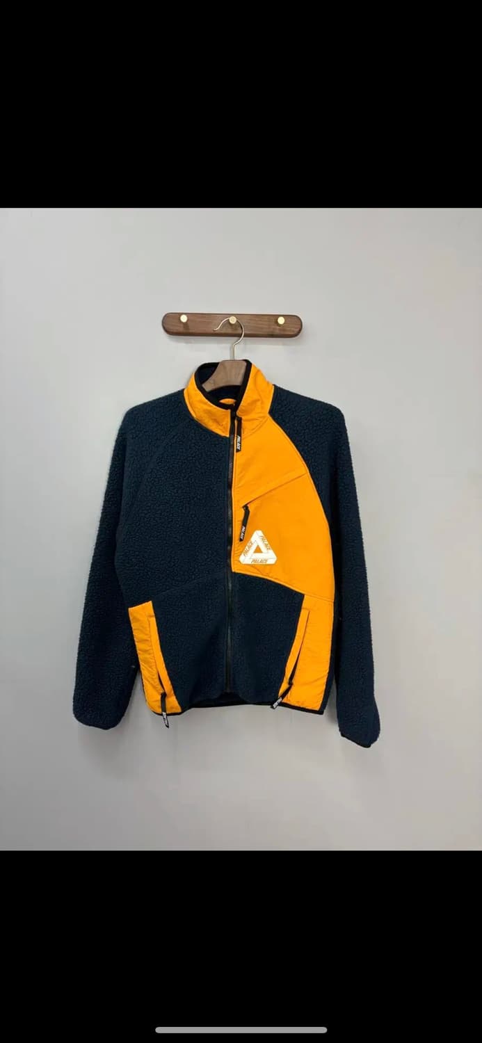 팔라스 17FW 폴라텍 블루베리 테크 플리스 재킷 H1063 상품이미지2