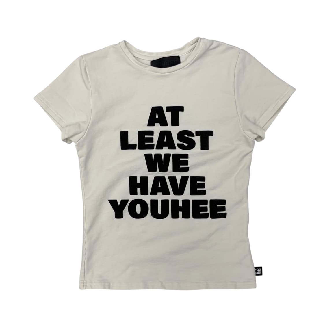YOUHEE 유희 레터링 티셔츠  상품이미지1