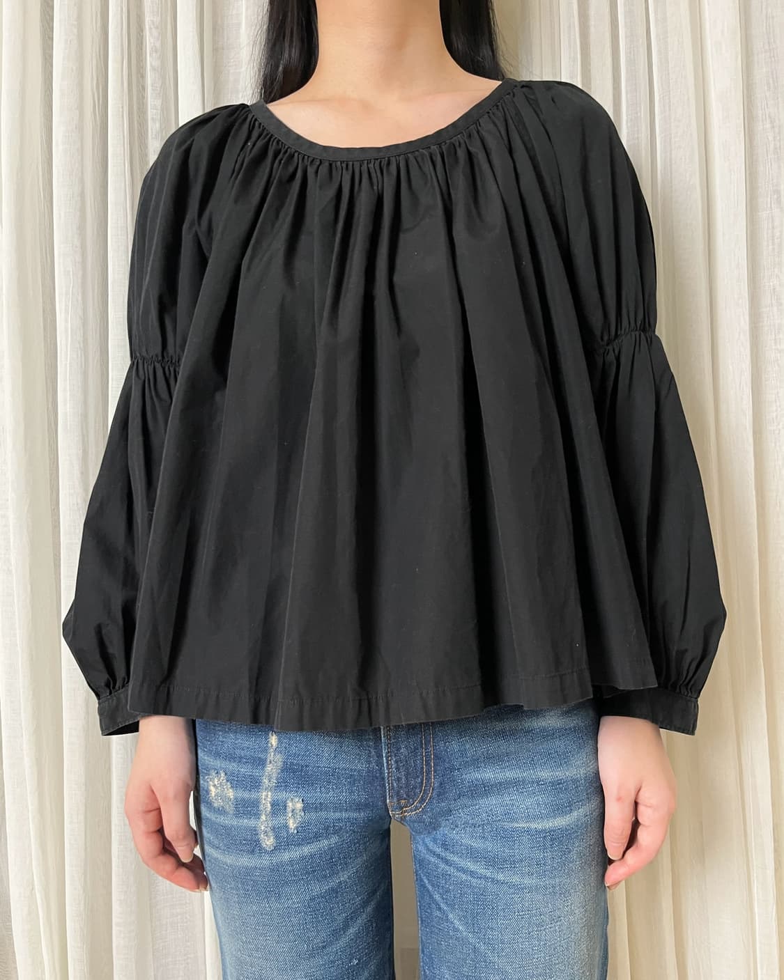 꼼데가르송 벌룬 블라우스 Comme des garcons 상품이미지1