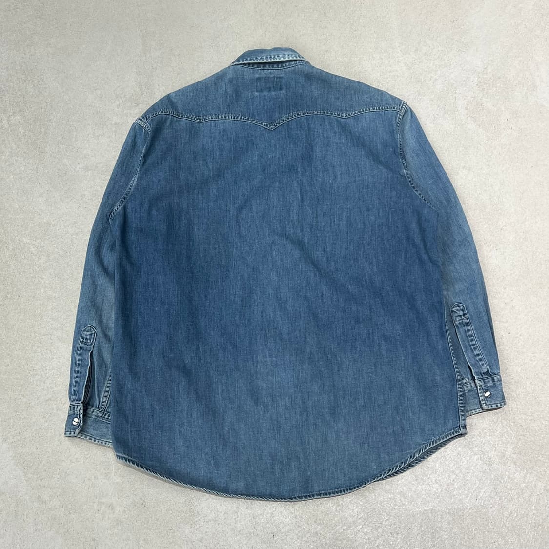 리바이스 워크 데님셔츠 s09855 상품이미지2