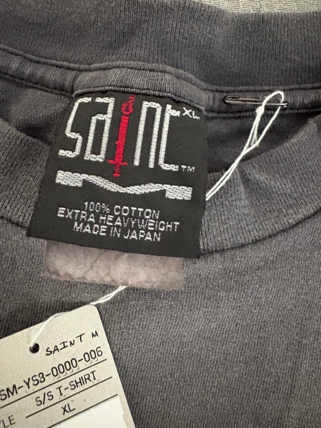 세인트 미카엘 마릴린 멘슨 반팔 상품이미지3