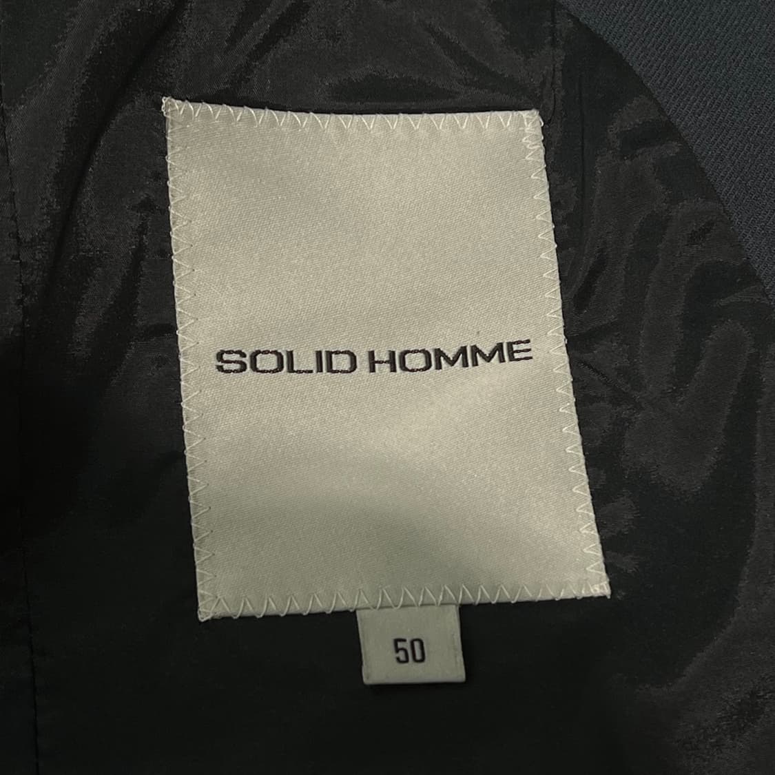  솔리드옴므 울 블레이저 s10385 상품이미지6