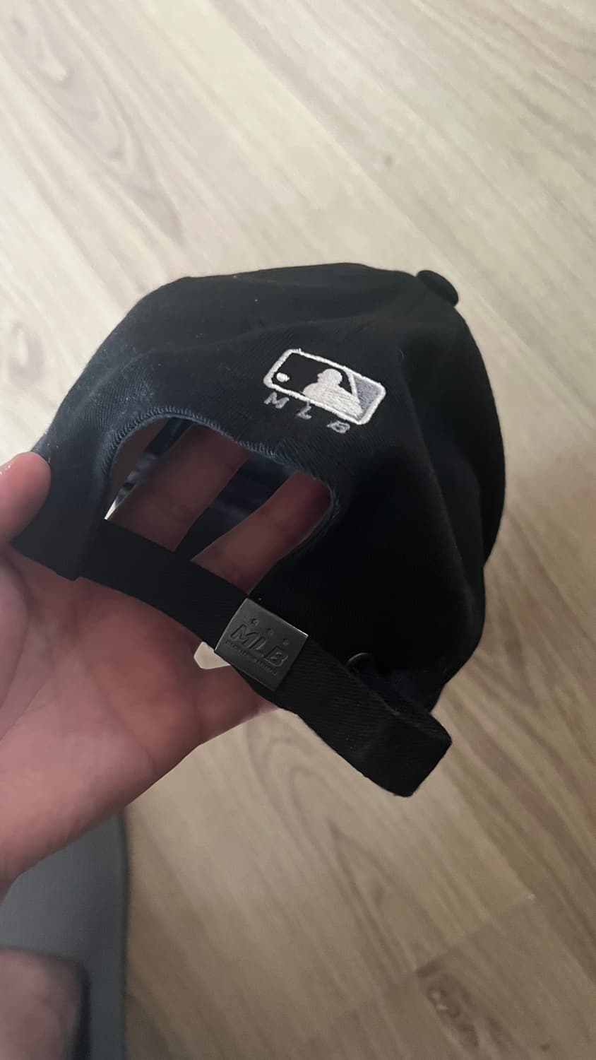 MLB , 오리지널 로고 캡 모자 ( 블랙 ) 상품이미지3