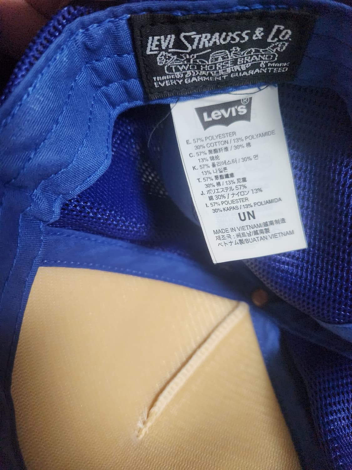 리바이스모자 캡 상품이미지2