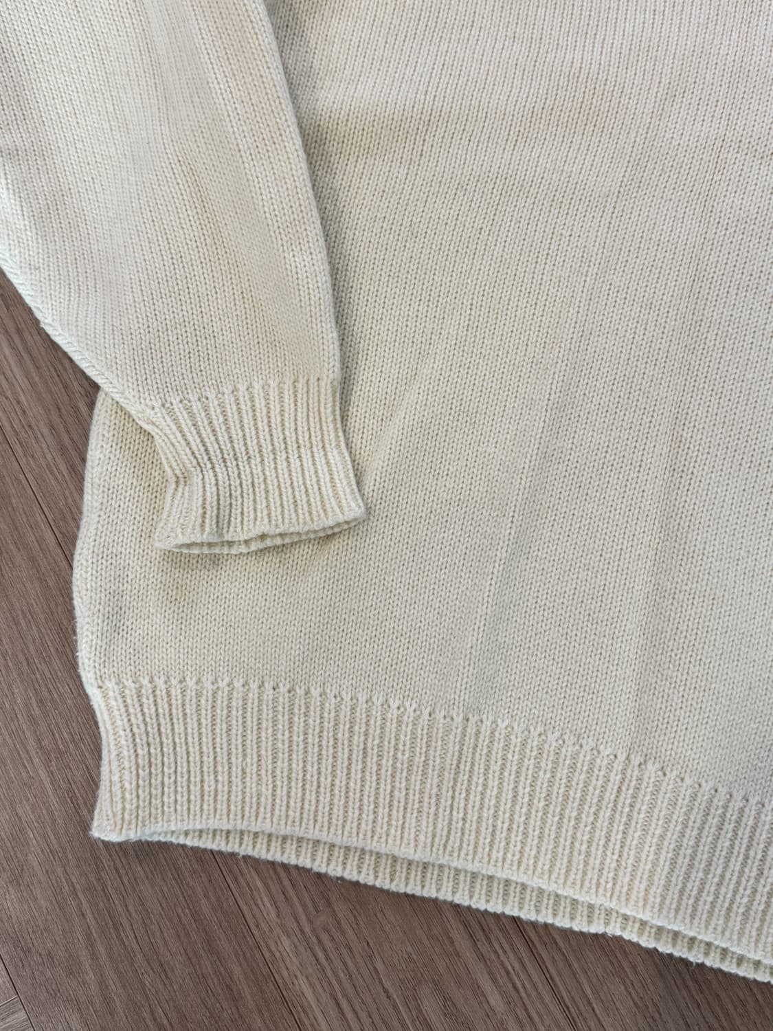 맥그리거 아이비 브이넥 니트 L 상품이미지5