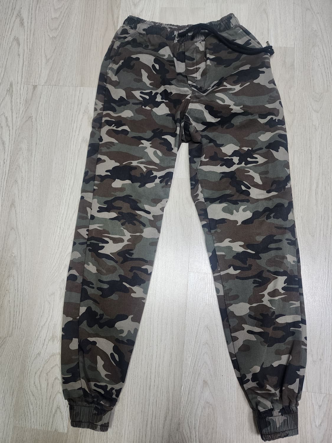 립합 카모 카고팬츠 여름소재 상품이미지1