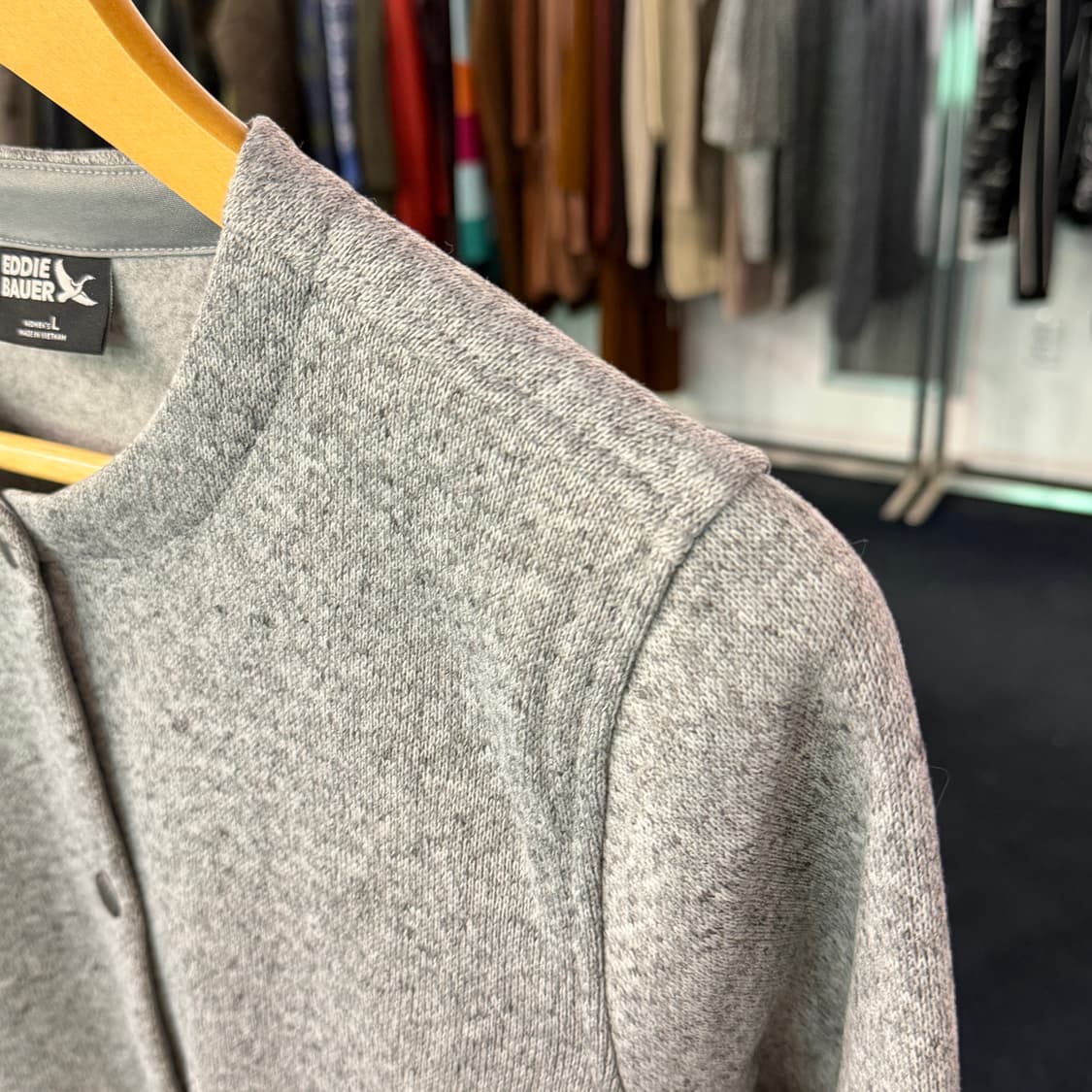 [L] 에디바우어 후리스 자켓 상품이미지3