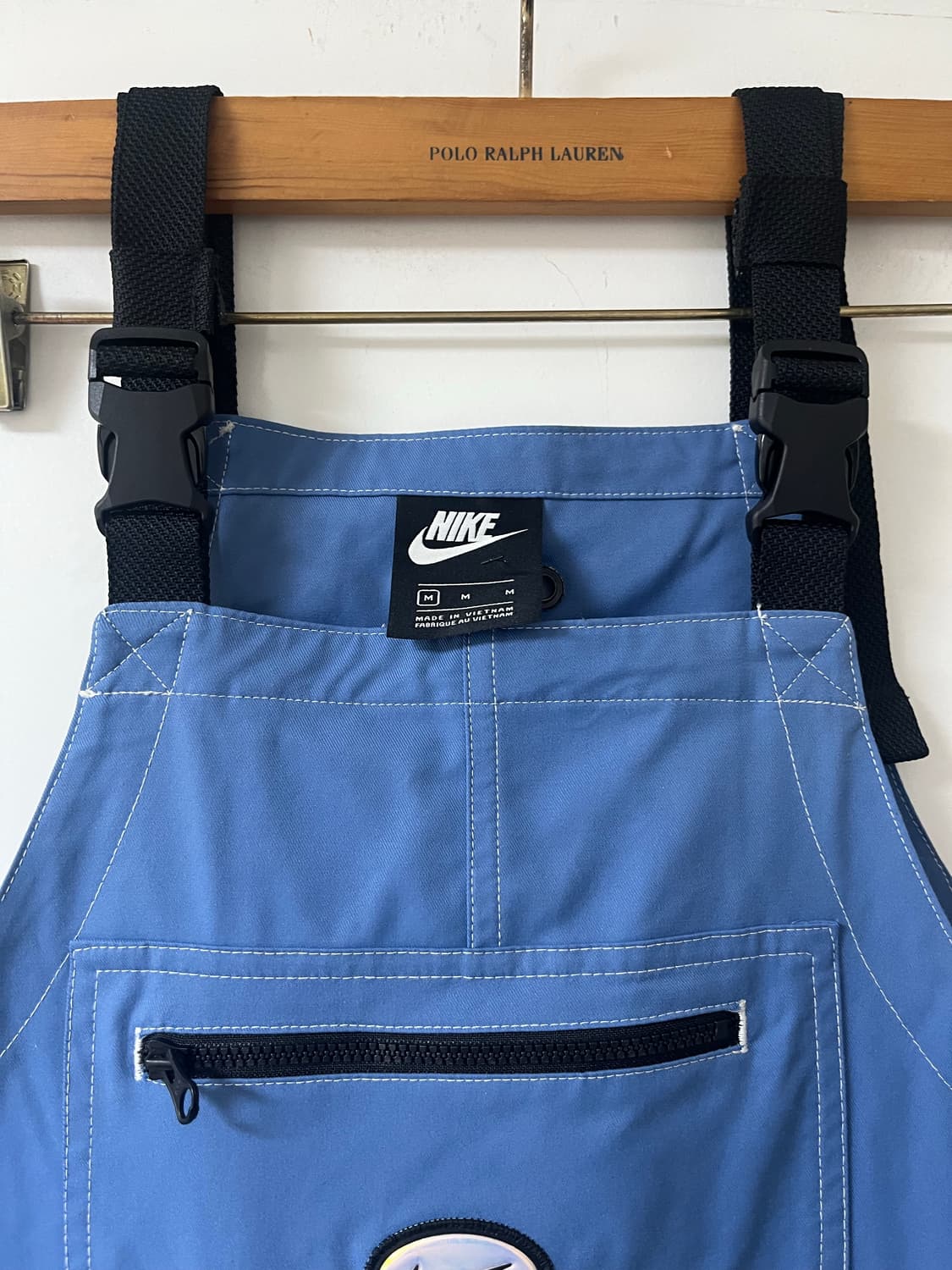 나이키 스우시 오버롤 멜빵 바지 상품이미지5