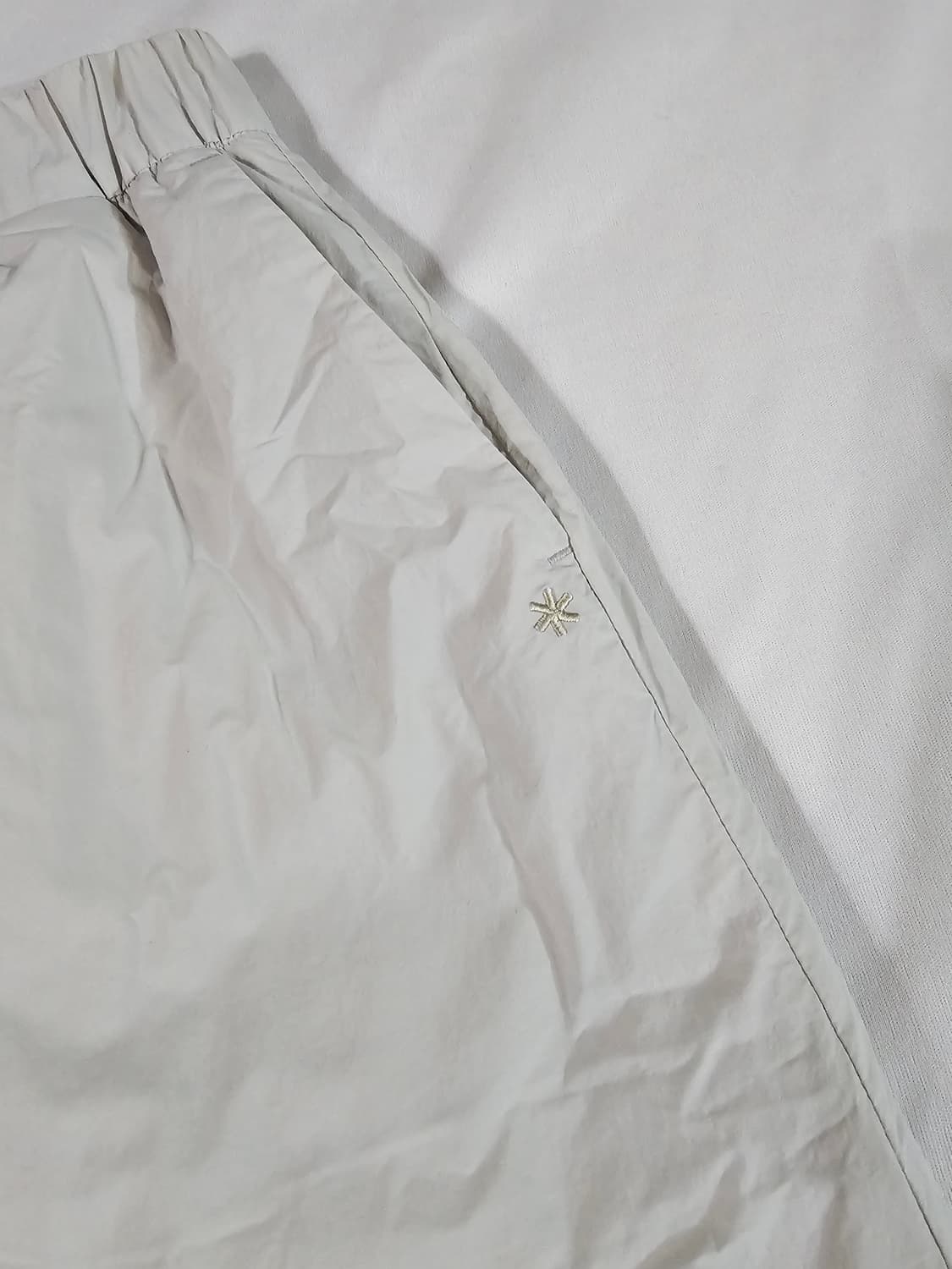 스노우픽 패딩 스커트 Light Beige 상품이미지5