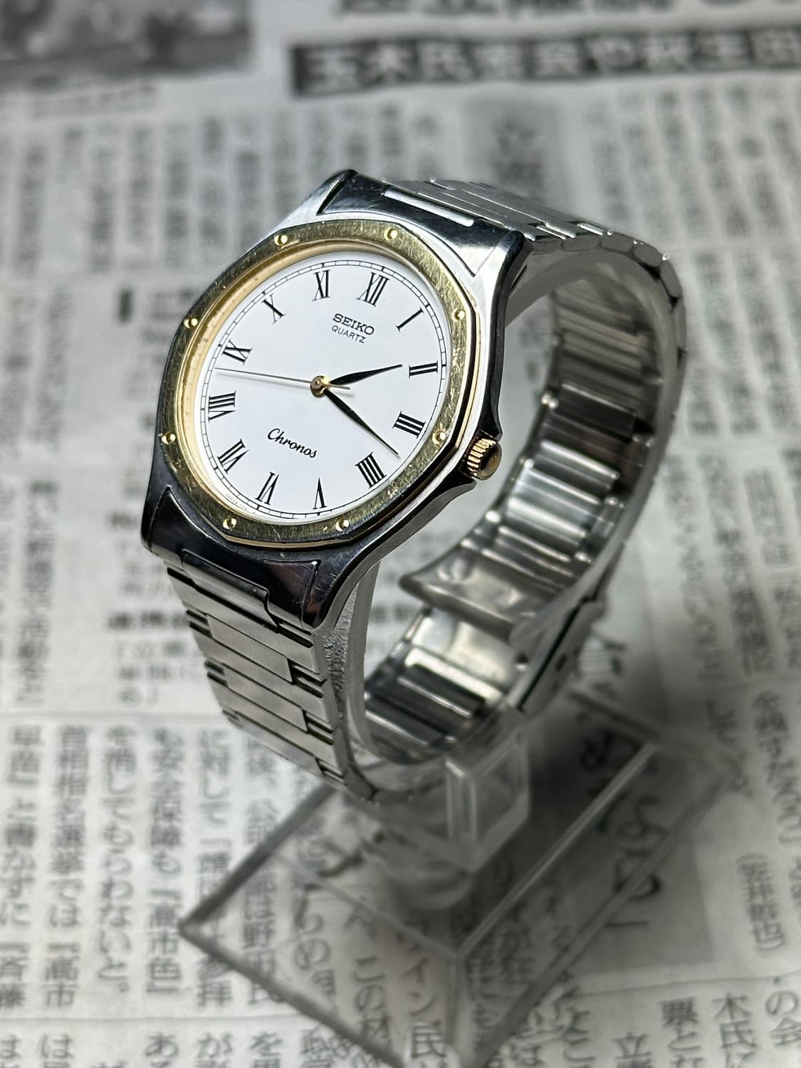 SEIKO quartz chronos 상품이미지2
