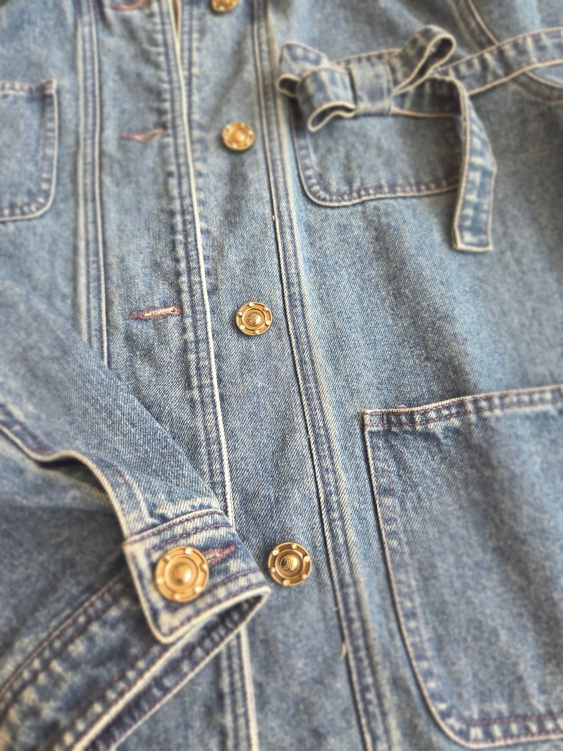 랑방 데님자켓 새상품 상품이미지7