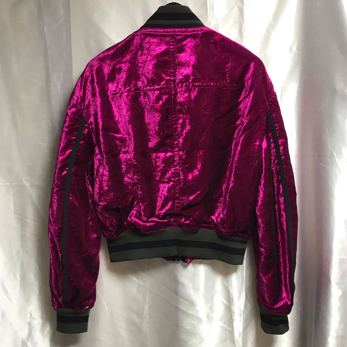 하이더아커만 17FW 벨벳 봄버 자켓 상품이미지2