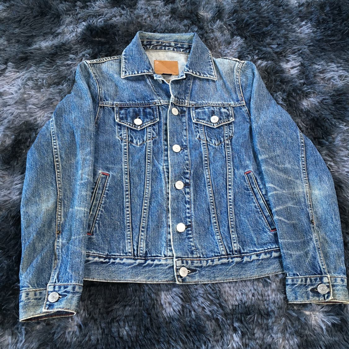 투티/A8 GAP JEANS 1969 데님 청자켓 **레전드 워싱** 상품이미지1