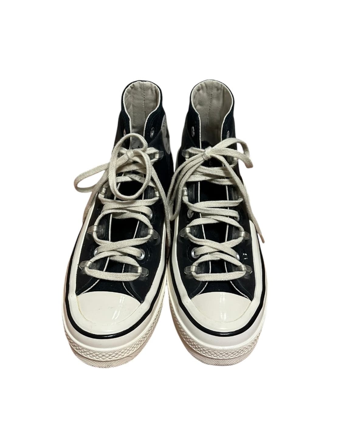 컨버스 x 킴 존스 척 70 유틸리티 웨이브 하이 블랙 270size 상품이미지3