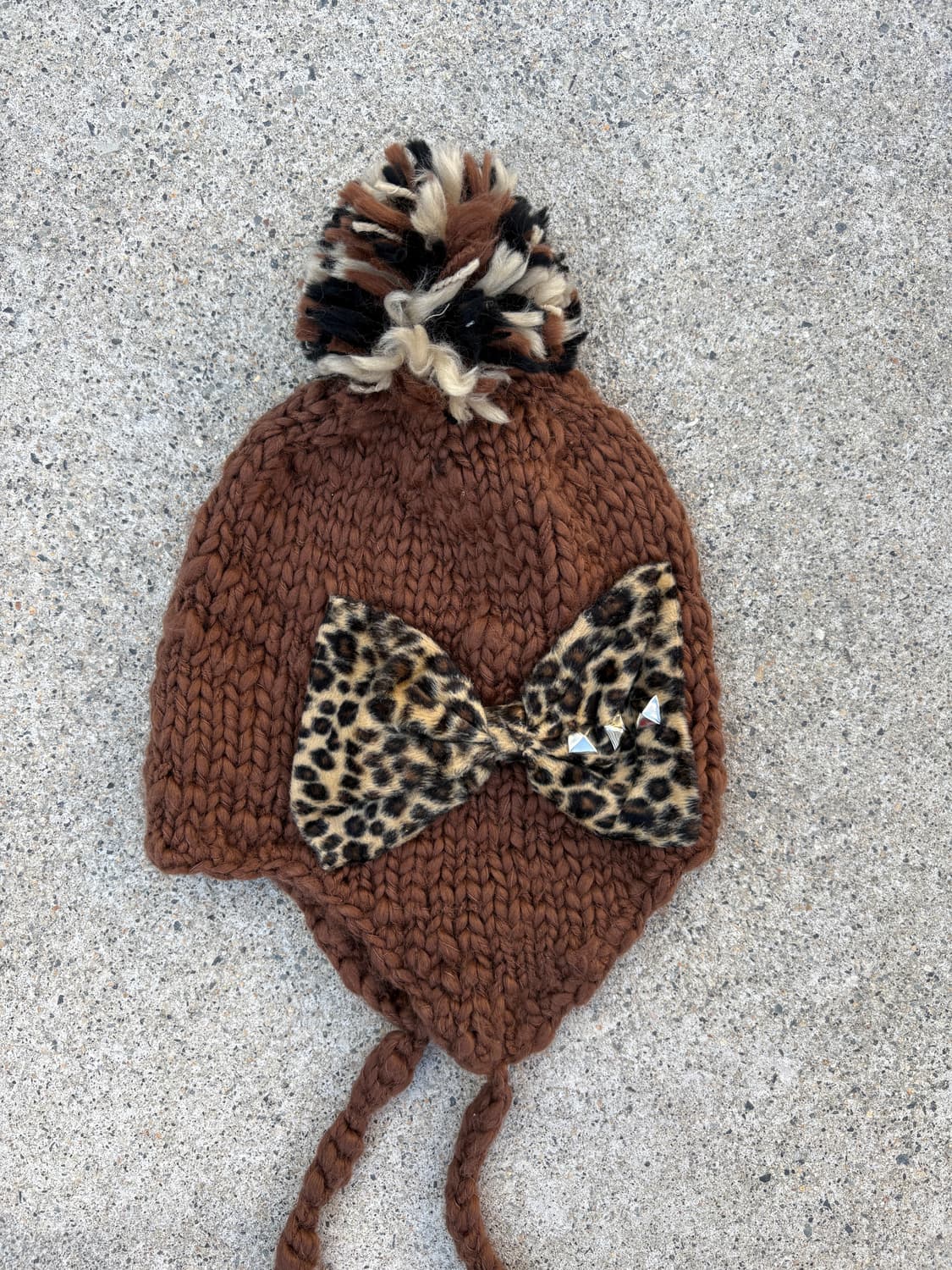 빈티지 이어 플랩 비니 상품이미지3