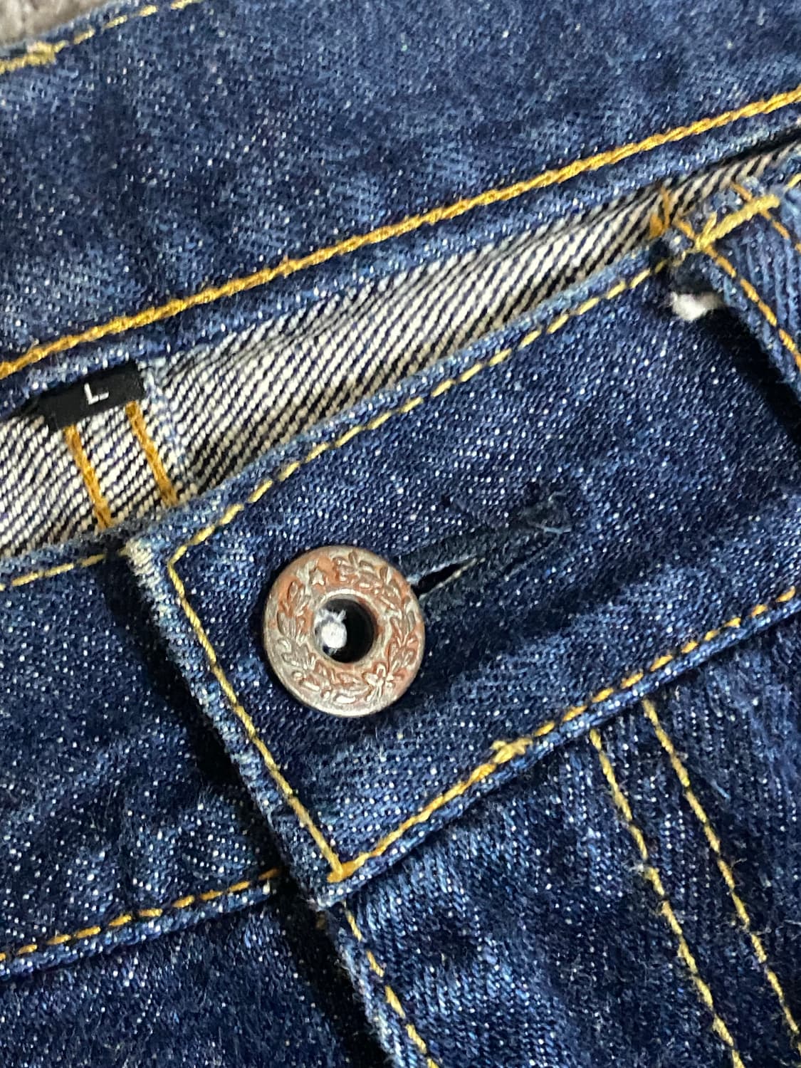 Beans 5pocket Selvedge Denim 상품이미지6