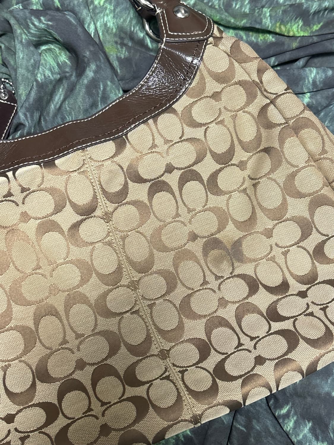 빈티치 코치 자카드 숄더백 (coach) 코치 가방 상품이미지6