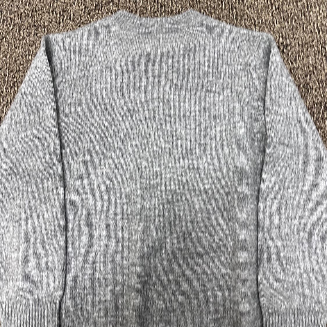 Lee 리 스웨터 니트 그레이 S 상품이미지6