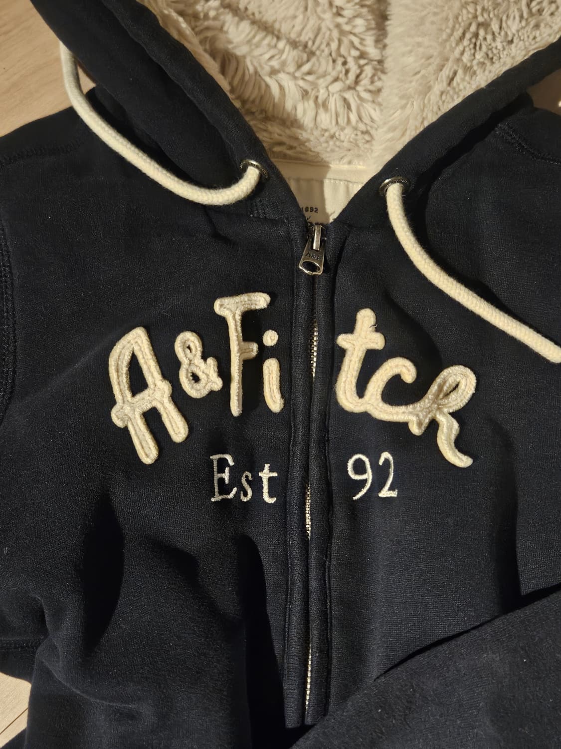 아베크롬비 후드집업 판매해요 상품이미지2