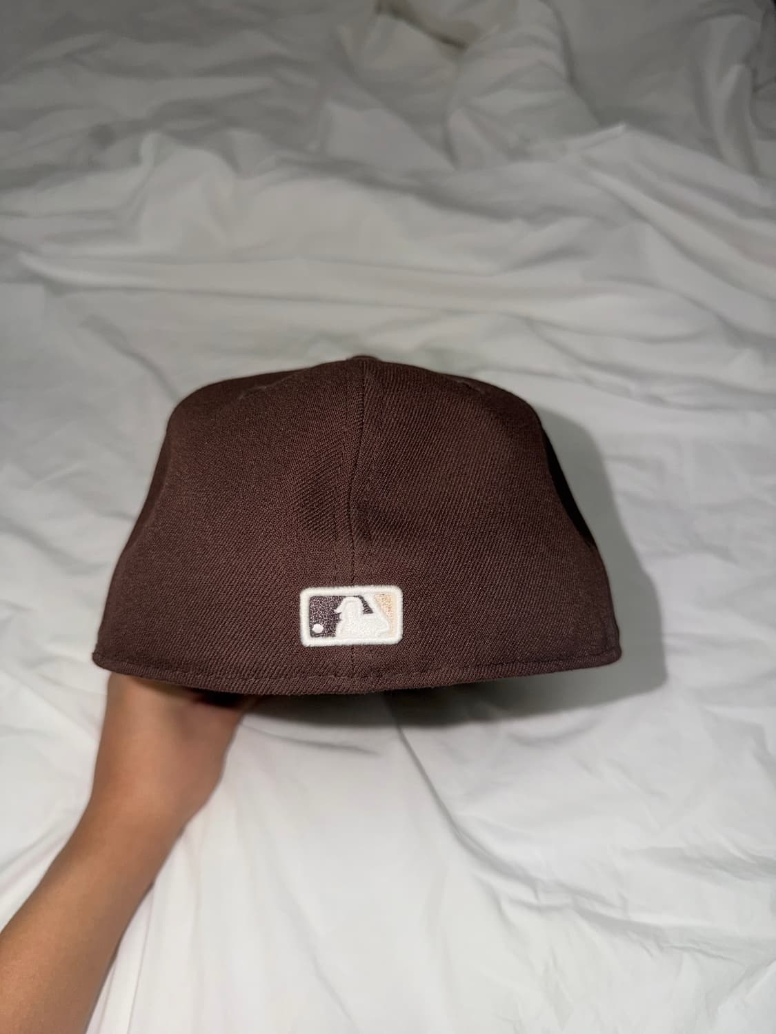 뉴에라 어센틱 샌디에이고 파드리스 피티드캡 얼트 브라운 상품이미지4