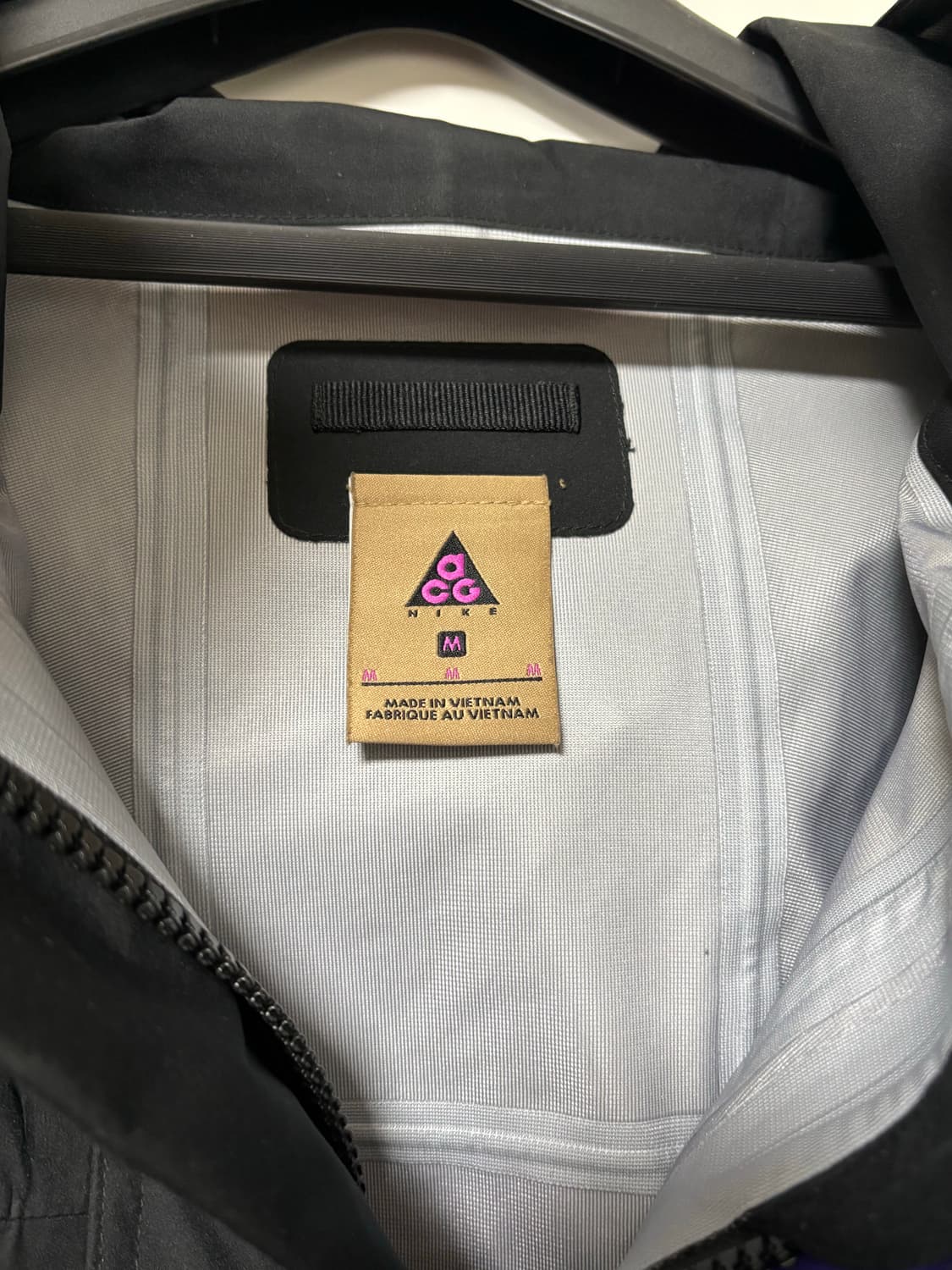 나이키 ACG 고어텍스 자켓 블랙 코트 퍼플 상품이미지4