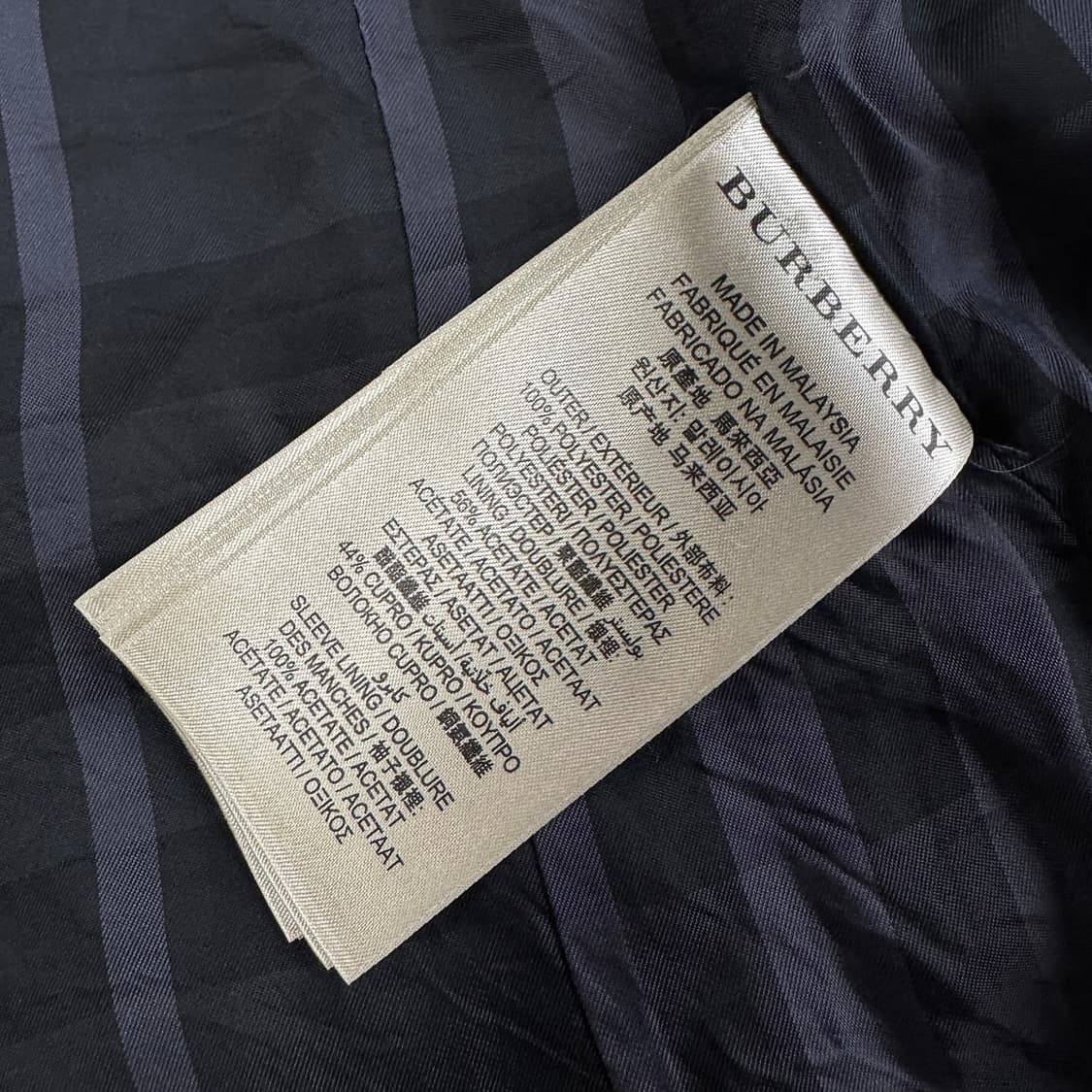 버버리 아비데일 폭스퍼 다운 패딩 상품이미지5