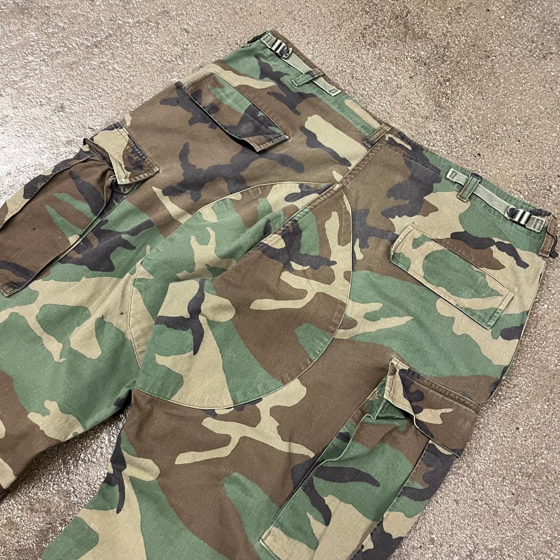 미군 우드랜드 BDU 팬츠 (L/S) 상품이미지4