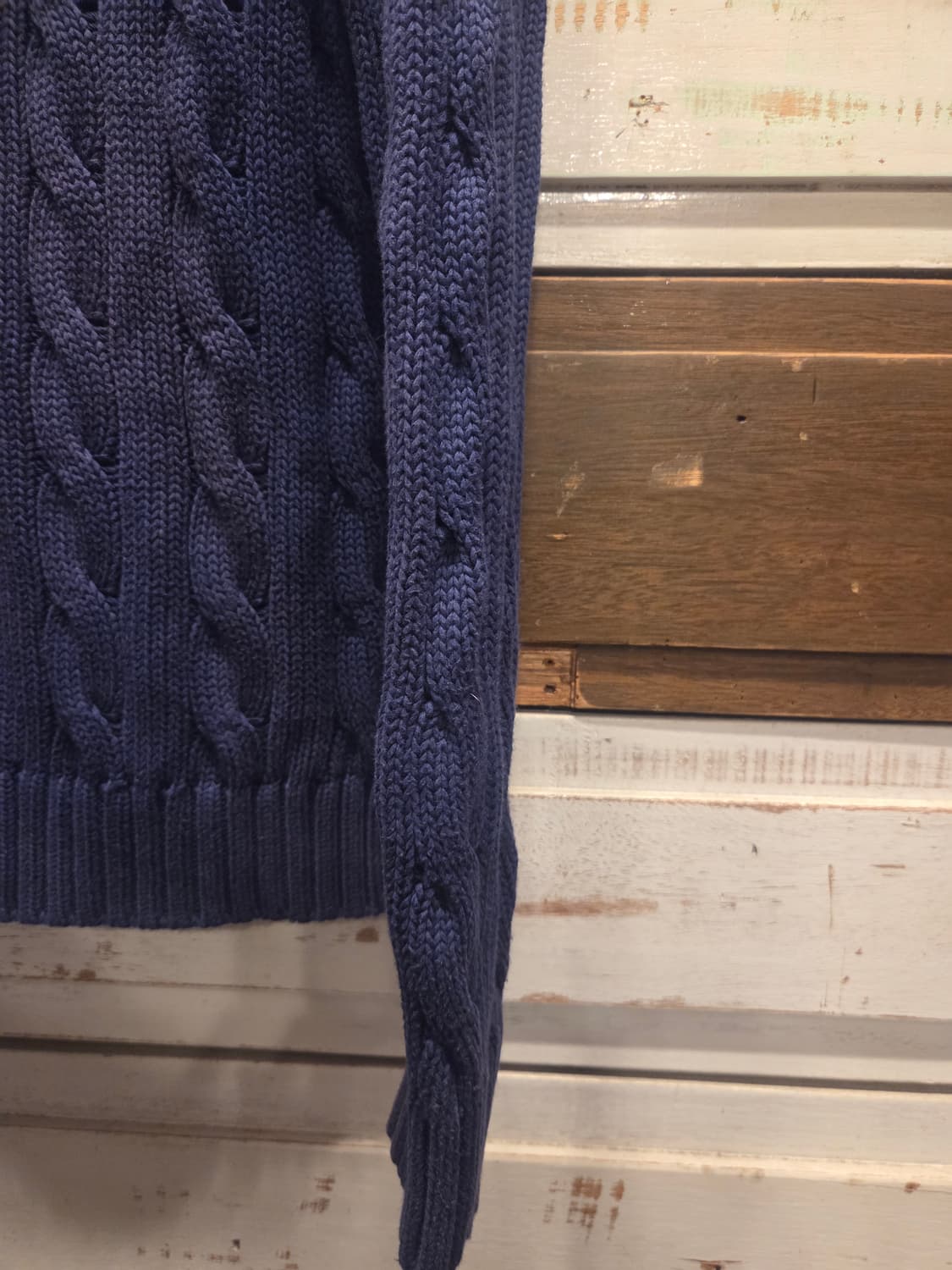 폴로랄프로렌 모호크넥 케이블니트 상품이미지5