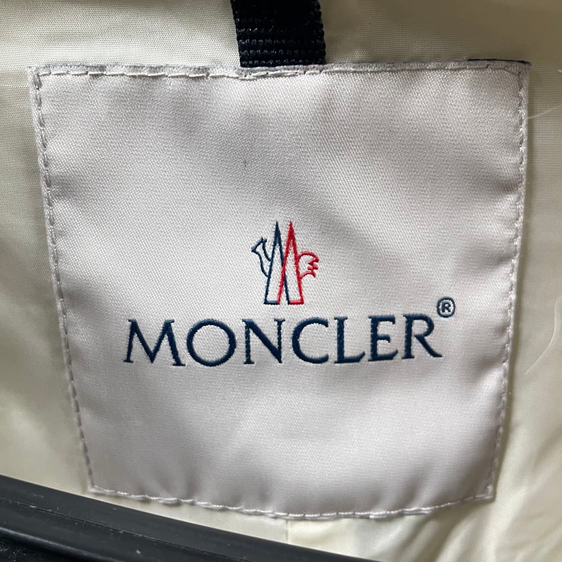 몽클레어 크림아이보리 롱 퍼자켓 (on.535) 상품이미지4