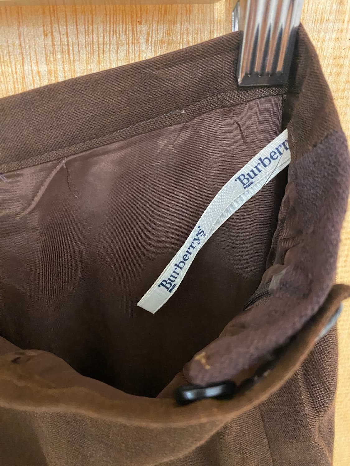 BURBERRY linen skirt 버버리 린넨 미디스커트 상품이미지9