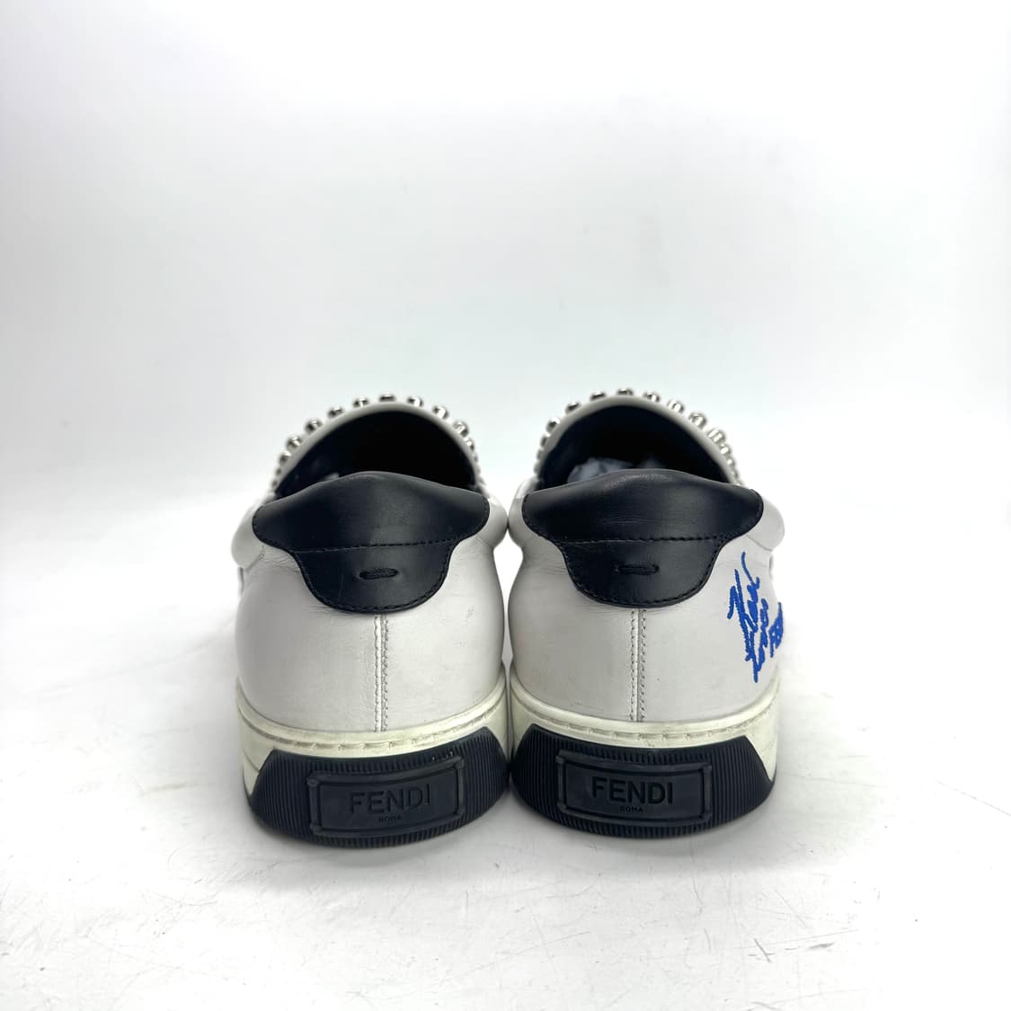 260) FENDI 펜디 칼리토 스터드 슬립온 스니커즈 상품이미지5