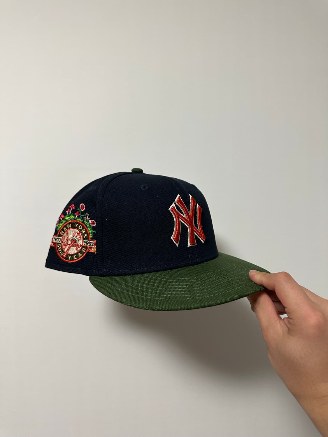 뉴에라 양키스 플라워 피티드 캡 59fifty 상품이미지1