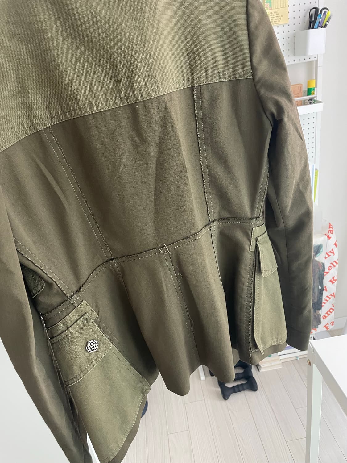 질 스튜어트 빈티지 자켓 상품이미지4